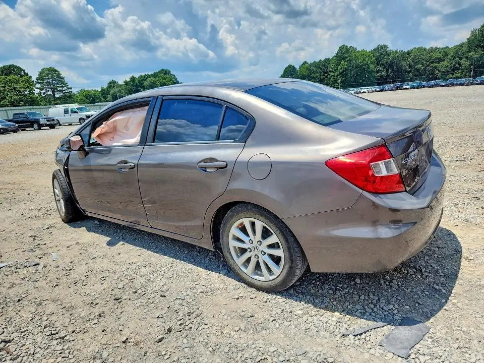 2012 HONDA CIVIC EX  