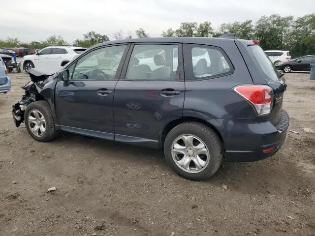 2017 SUBARU FORESTER 2.5I  