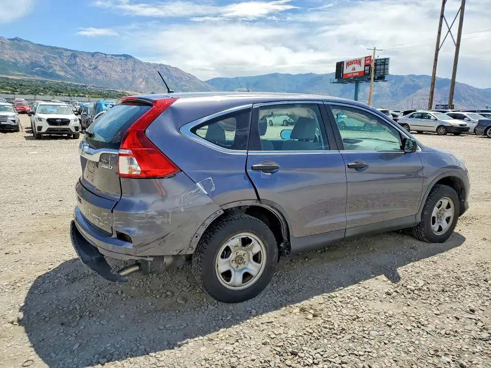 2016 HONDA CR-V LX  