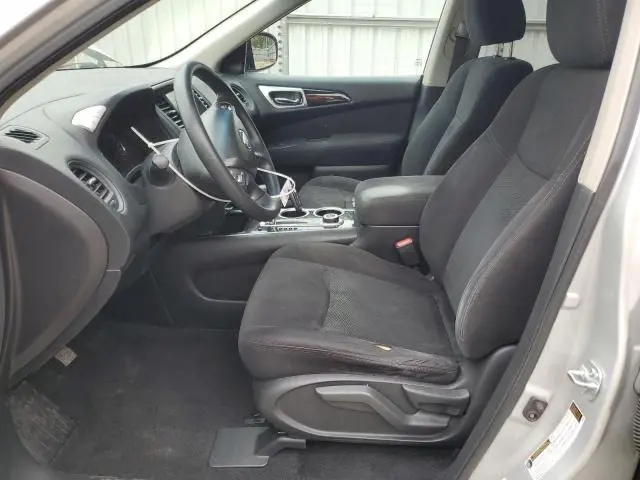 2016 NISSAN PATHFINDER S  