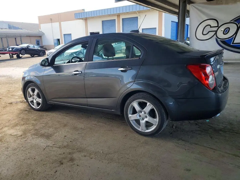 2016 CHEVROLET SONIC LTZ  
