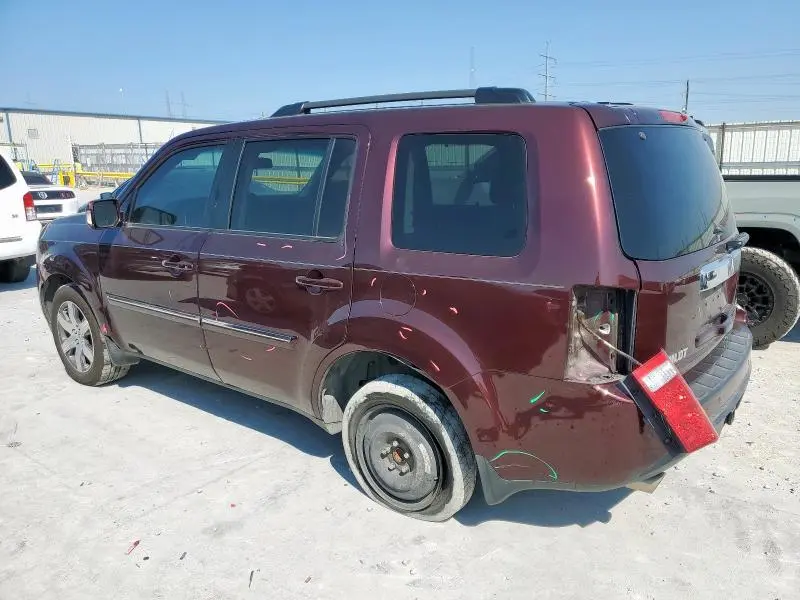 2015 HONDA PILOT TOURING  