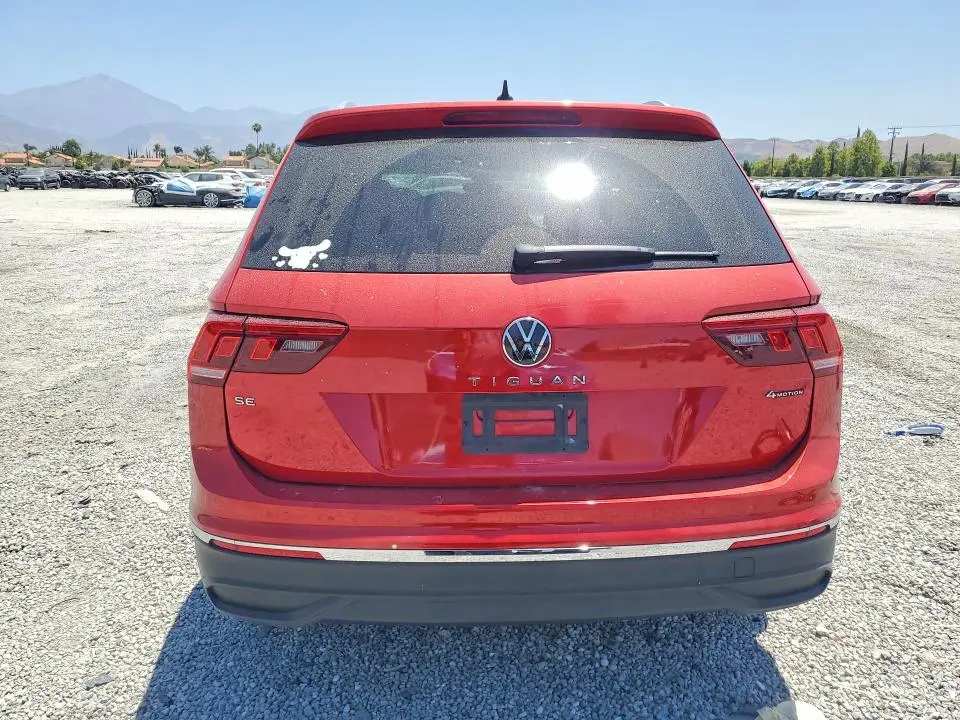 2022 VOLKSWAGEN TIGUAN   