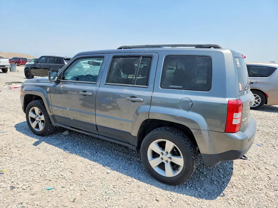 2012 JEEP PATRIOT LATITUDE  
