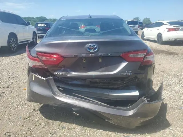 2020 TOYOTA CAMRY LE  