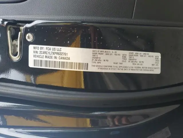 2023 CHRYSLER PACIFICA HYBRID TOURING L  