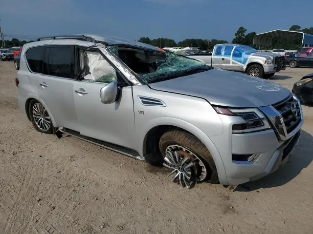 2021 NISSAN ARMADA SV  