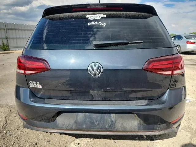 2018 VOLKSWAGEN GTI S/SE  