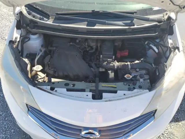 2016 NISSAN VERSA NOTE S  