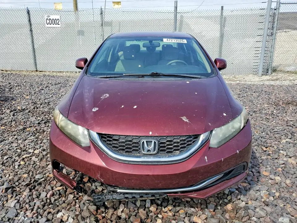 2013 HONDA CIVIC LX  