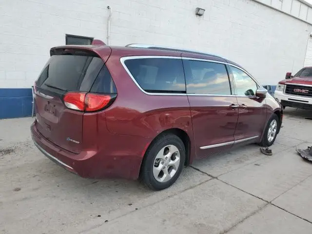 2018 CHRYSLER PACIFICA HYBRID LIMITED  