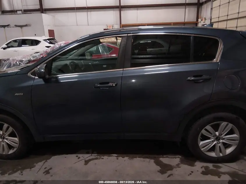 2018 KIA SPORTAGE LX