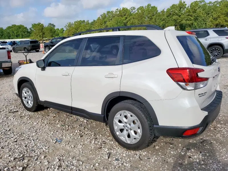 2020 SUBARU FORESTER   