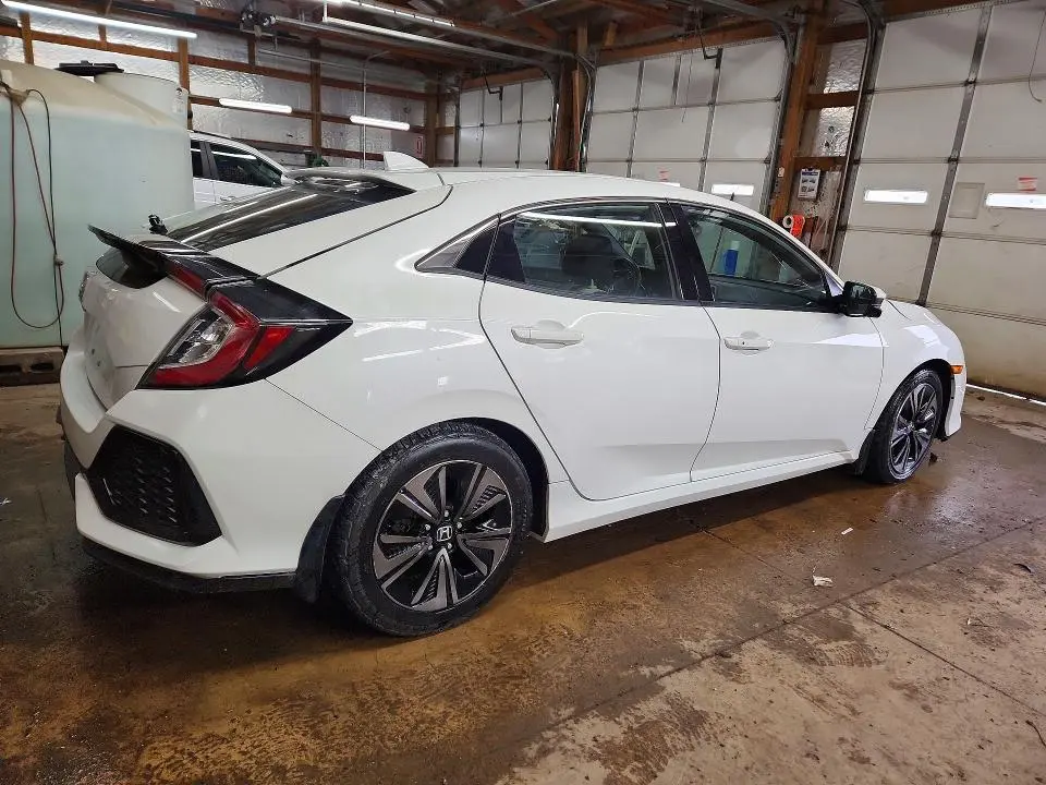 2017 HONDA CIVIC EX  