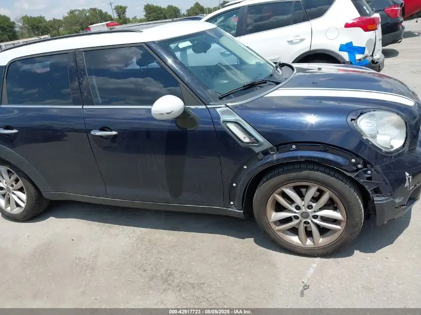 2013 MINI COUNTRYMAN COOPER S