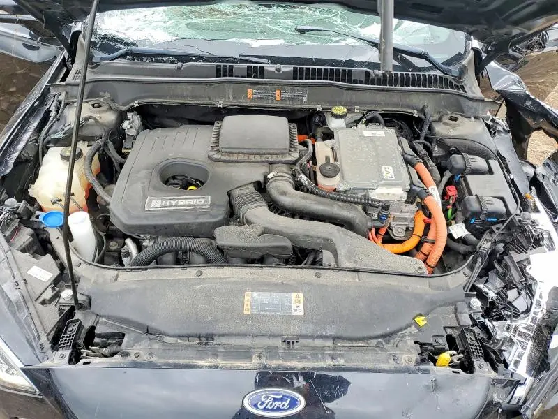 2019 FORD FUSION TITANIUM  