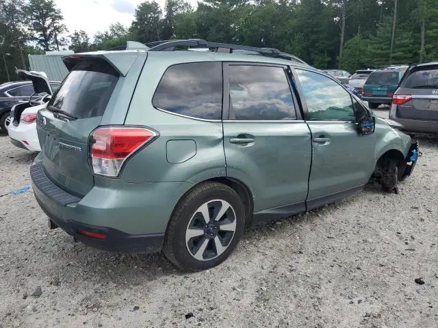 2018 SUBARU FORESTER 2.5I LIMITED  
