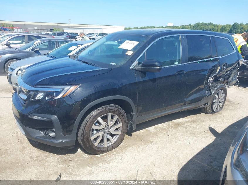 2019 HONDA PILOT EX-L