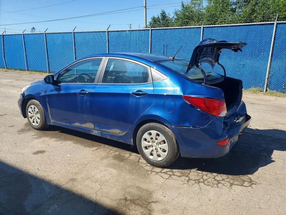 2015 HYUNDAI ACCENT GLS  