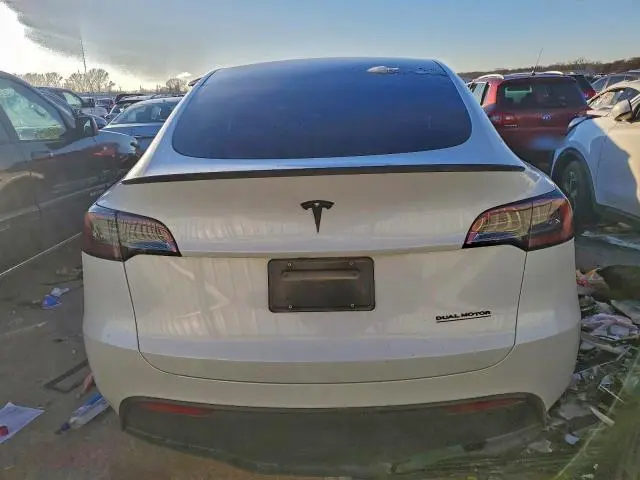 2025 TESLA MODEL Y   
