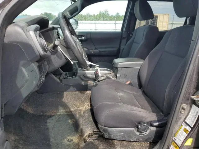 2017 TOYOTA TACOMA DOUBLE CAB  