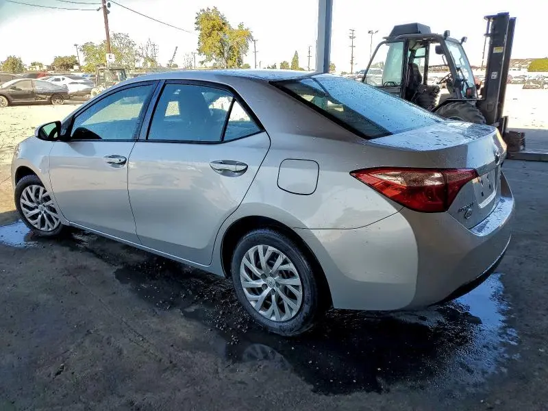 2017 TOYOTA COROLLA L  