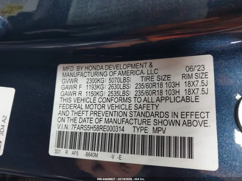 2024 HONDA CR-V HYBRID SPORT