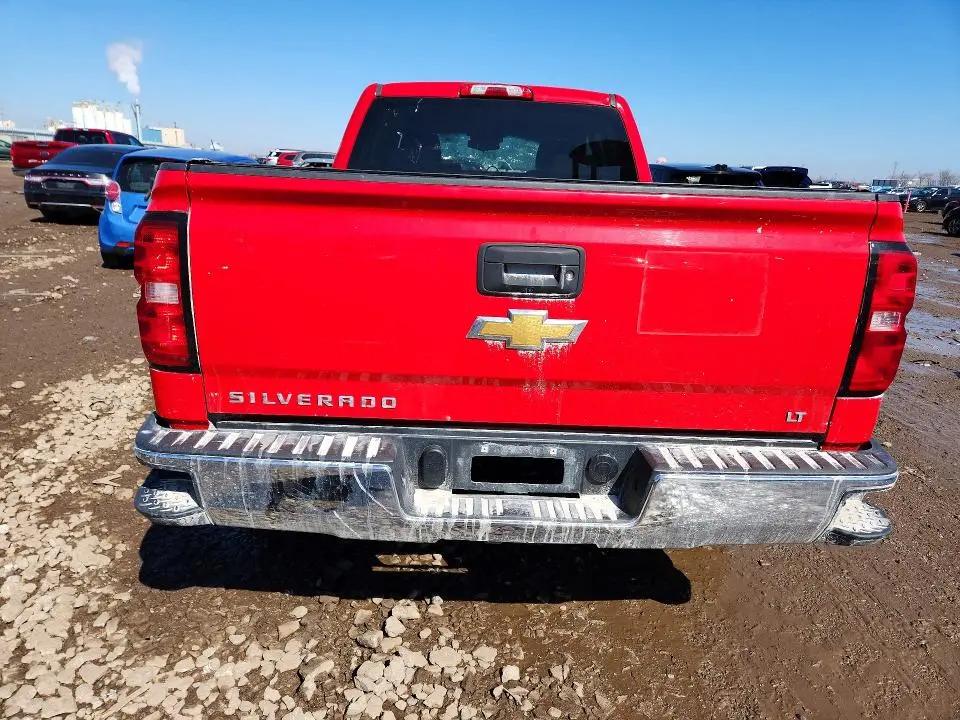 2018 CHEVROLET SILVERADO K1500 LT  