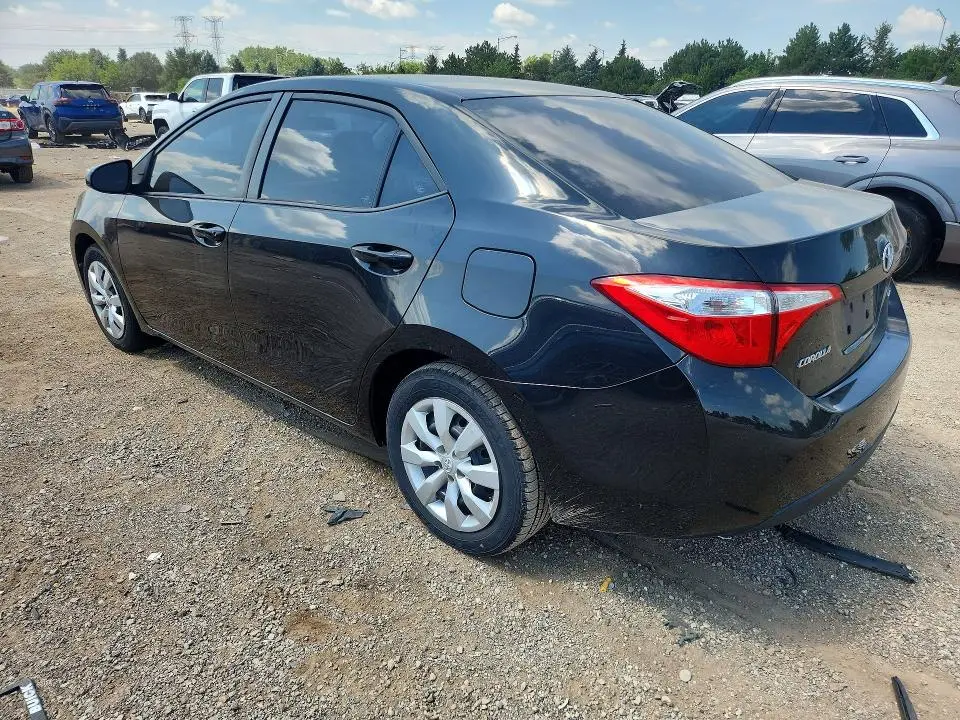 2014 TOYOTA COROLLA LE  
