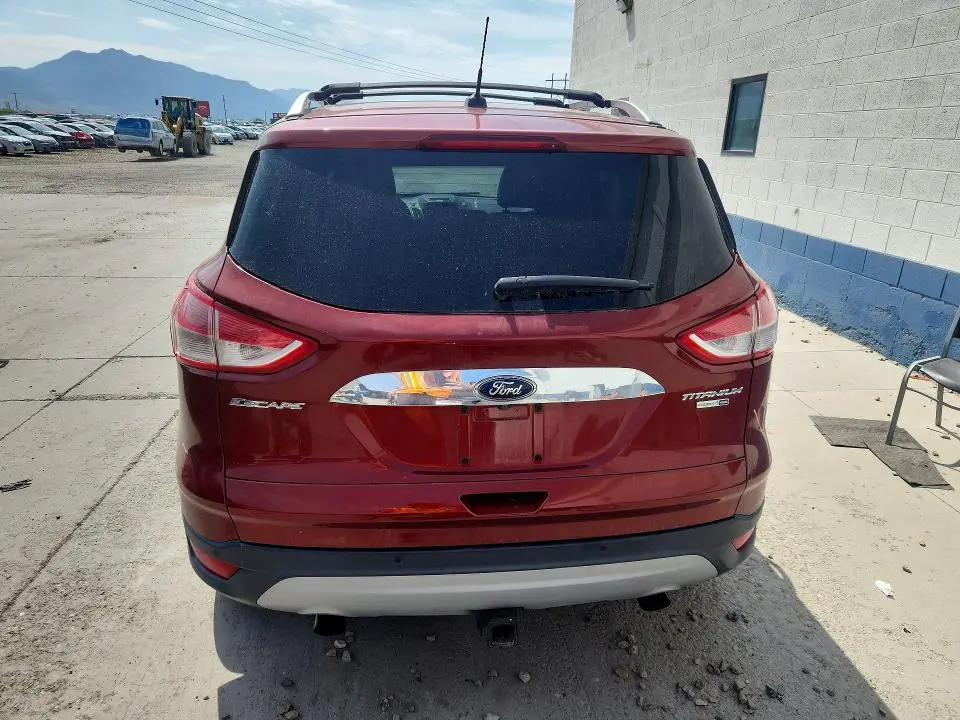 2015 FORD ESCAPE TITANIUM  