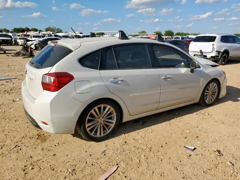 2015 SUBARU IMPREZA LIMITED  