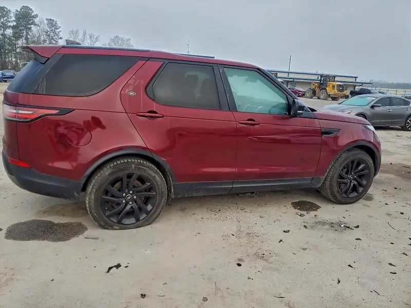 2017 LAND ROVER DISCOVERY HSE LUXURY  