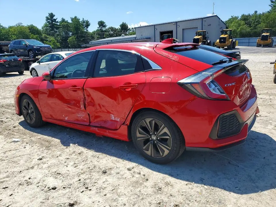 2019 HONDA CIVIC EX  