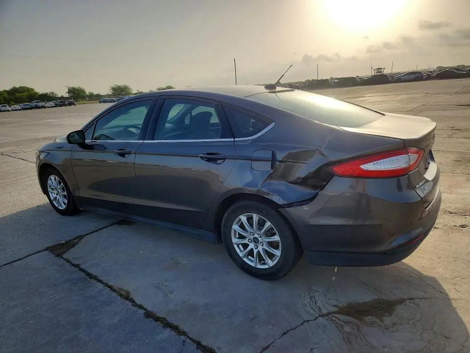 2015 FORD FUSION S  