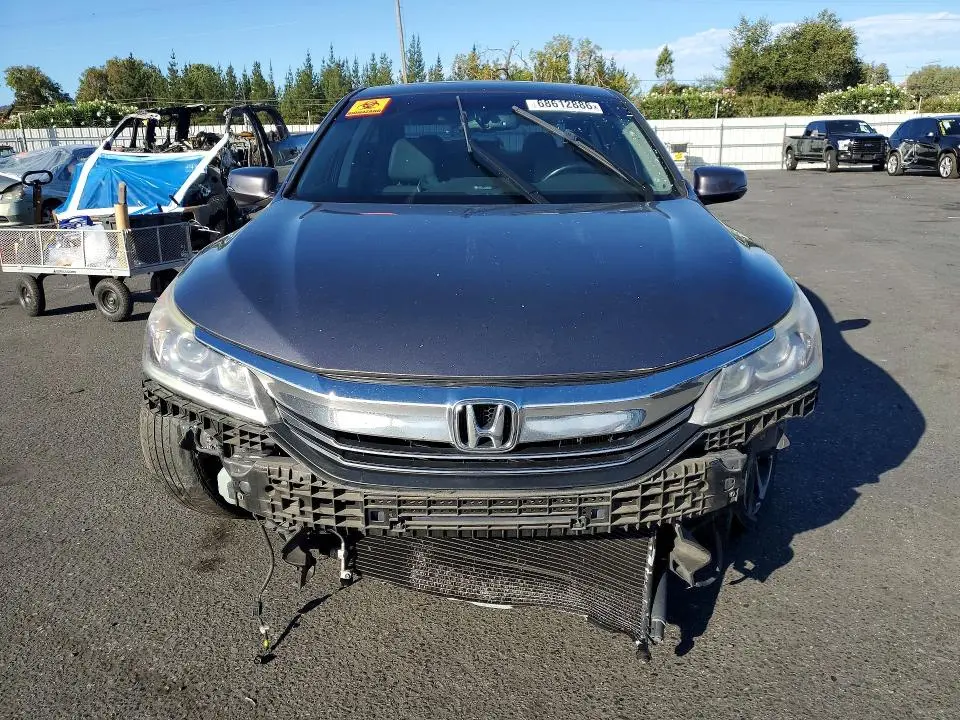 2016 HONDA ACCORD EXL  