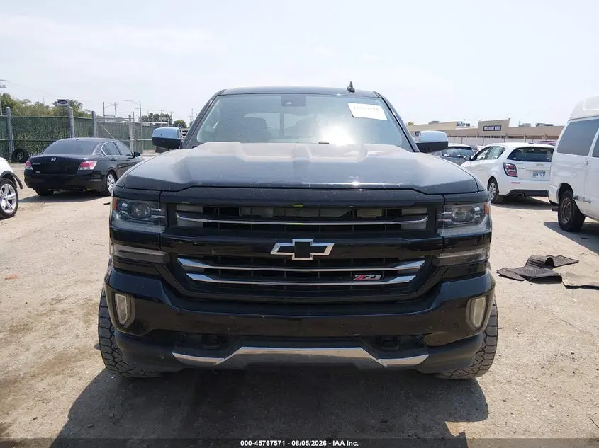 2016 CHEVROLET SILVERADO 1500 LTZ