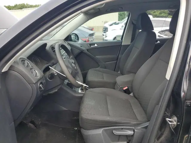 2012 VOLKSWAGEN TIGUAN S  