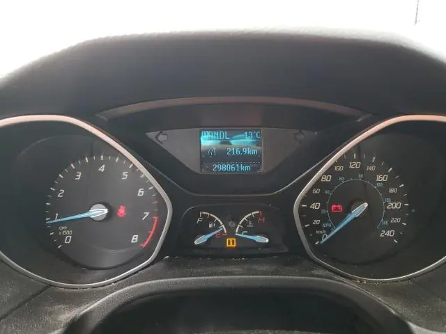 2013 FORD FOCUS S  