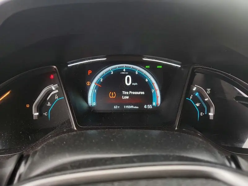 2021 HONDA CIVIC EX  