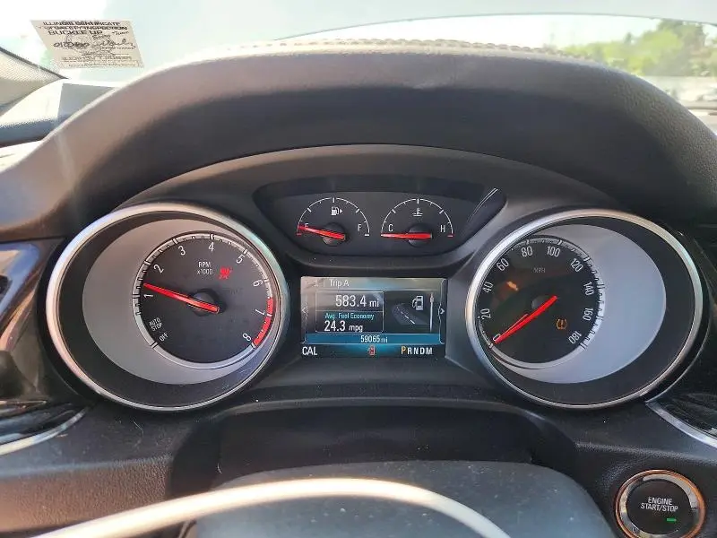 2018 BUICK REGAL PREFERRED II  