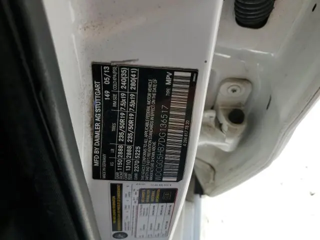 2013 MERCEDES-BENZ GLK 350  