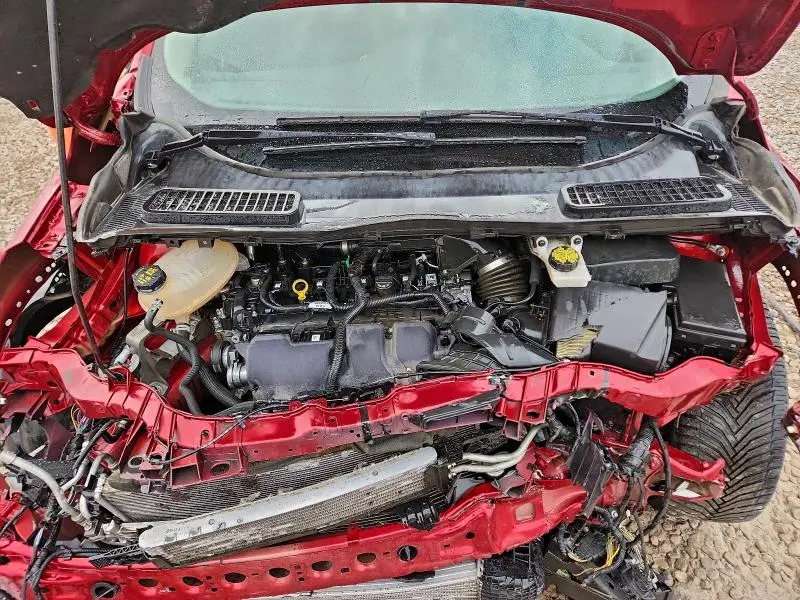 2017 FORD ESCAPE TITANIUM  