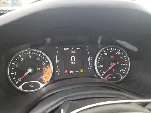 2018 JEEP RENEGADE LATITUDE  