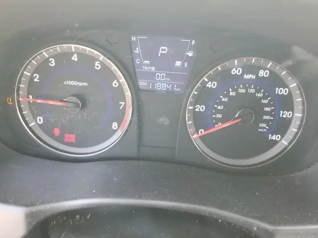 2014 HYUNDAI ACCENT GLS