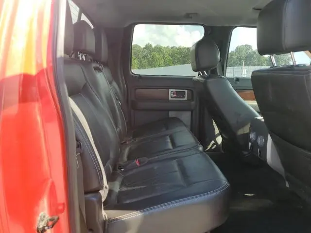 2012 FORD F150 SUPERCREW  