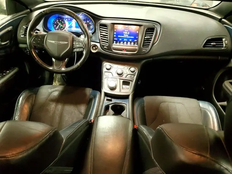 2015 CHRYSLER 200 S  