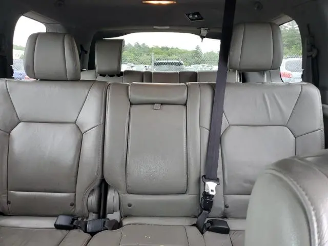 2015 HONDA PILOT EXL  