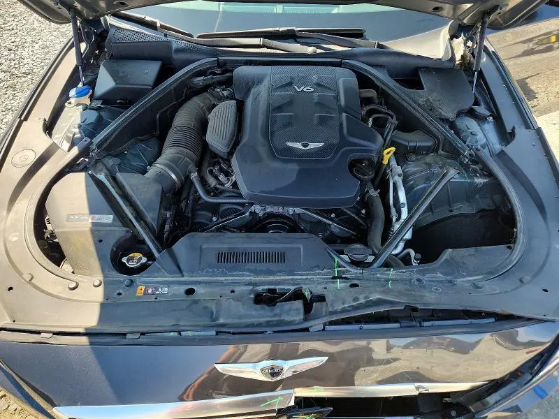 2017 GENESIS G80 3.8  