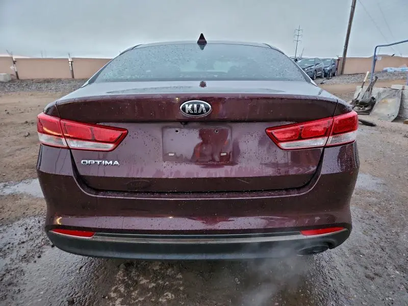 2016 KIA OPTIMA LX  