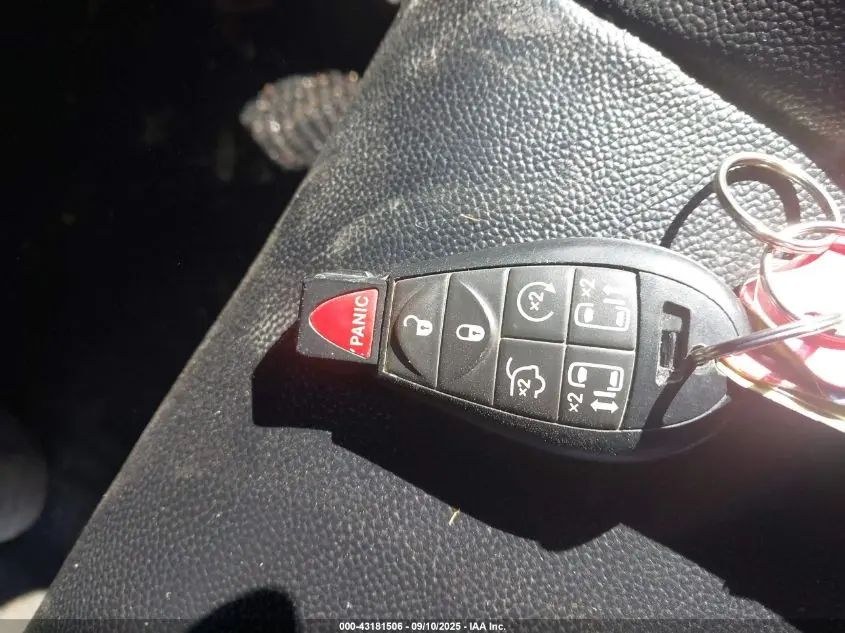 2015 DODGE GRAND CARAVAN R/T